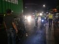 Polres Tanjung Perak Tindak Tegas 79 Pengendara Dalam Operasi Malam