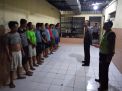 Polsek Krembangan Lakukan Pengecekan Malam Ruang Tahanan