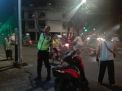 Polsek Pabean Cantikan Pantau Kabel Listrik Kendor di Kembang Jepun