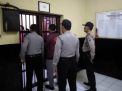 Polsek Pabean Cantikan Pantau Kesehatan Tahanan Lewat Pengecekan Rutin Pagi & Malam