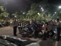 Polsek Kenjeran Gelar Patroli Malam Antisipasi Kerawanan di Taman Suroboyo