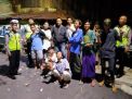 Polsek Pabean Cantikan Gelar Patroli Malam di Pemukiman, Waspadai Tawuran Antar Geng