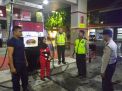 Polsek Asemrowo Gelar Patroli Malam di SPBU, Antisipasi Kriminalitas 3C
