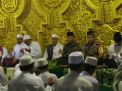 Kapolsek Krembangan Gabung 3 Ribu Jamaah Hadiri Acara Manaqib Kubro