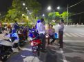 Polsek Kenjeran Gelar Patroli Malam di Taman Suroboyo, Antisipasi Aksi 3C