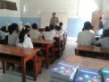 Cegah Pergaulan Negatif, Polsek Krembangan Beri Bimbingan ke Sekolah