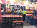 Polsek Krembangan Gelar Patroli di Warkop & Cafe, Cegah Penyebaran Virus Corona