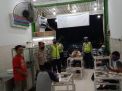 Polsek Krembangan Gelar Patroli Malam di Warkop, Antisipasi Penyebaran Virus Corona