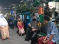 Babinkamtibmas Krembangan Utara Sosialisasikan Pentingnya Penggunaan Masker