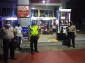 Polsek Semampir Gelar Patroli Malam di SPBU, Antisipasi 3C & Penjarahan
