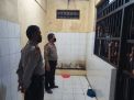Polsek Kenjeran Pantau Kesehatan Tahanan, Lakukan Pengecekan Setiap Hari
