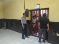 Cegah Upaya Tahanan Kabur, Polsek Pabean Cantikan Rutin Laksanakan Pengecekan
