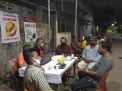 Babinkamtibmas Sidotopo Wetan Sambang Kampung Tangguh, Sampaikan Protokol Pencegahan Covid-19