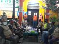 Personil Piket Polsek Krembangan Pantau Kampung Tangguh Lewat Patroli Malam