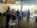Polsek Pabean Cantikan Gelar Patroli Malam di Mini Market, Berikan Himbauan Waspada Pencurian