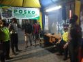 Personil PolseK Asemrowo Gelar Patroli Malam di Pemukiman, Ciptakan Rasa Aman Pada Masyarakat