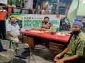 Anggota Polsek Asemrowo Sambang Kampung Tangguh Semeru, Ingatkan Penerapan Protokol Kesehatan
