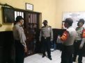Pantau Kesehatan Tahanan, Polsek Pabean Cantikan Lakukan Pengecekan Setiap Hari