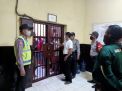 Polsek Pabean Cantikan Lakukan Pengecekan Rutin Ruang Tahanan