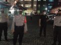 Polsek Semampir Patroli Malam di Rumah Sakit Paru, Antisipasi Penjemputan Paksa Jasad Pasien Covid-19