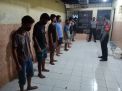 Antisipasi Tahanan Sakit, Polsek Krembangan Lakukan Pengecekan Pagi & Malam Hari