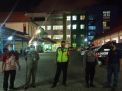 Pantau Keamanan Obyek Vital, Polsek Semampir Gelar Patroli Malam di Rumah Sakit Paru