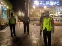 Polsek Pabean Cantikan Lakukan Patroli Malam di Obyek Vital