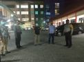 Polsek Semampir Lakukan Patroli di Rumah Sakit Paru, Antisipasi Penjemputan Paksa Jasad Pasien Covid-19