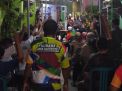 Polsek Krembangan Amankan Kegiatan Kampanye Cawali