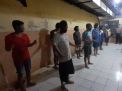 Pantau Kesehatan Tahanan, Polsek Krembangan Lakukan Pengecekan Pagi & Malam