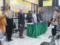 Polsek Semampir Lakukan Pemantauan & Pengamanan Pelantikan KPPS Kelurahan Wonokusumo