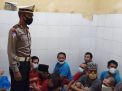 Cegah Tahanan Melarikan Diri, Polsek Asemrowo Lakukan Pengecekan Pagi & Malam