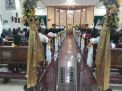 Polsek Kenjeran Laksanakan PAM Rutin di Gereja Ratu Pecinta Damai