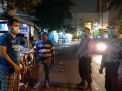 Sambang Pemukiman, Babinkamtibmas Perak Barat Sampaikan Himbauan Protokol Kesehatan