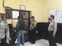 Cegah Penyelundupan Barang Terlarang, Polsek Pabean Cantikan Lakukan Pengecekan Ruang Tahanan