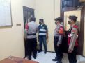 Polsek Semampir Lakukan Pengecekan Rutin Ruang Tahanan di Malam Hari