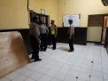 Polsek Pabean Cantikan Cek Ruang Tahanan, Antisipasi Adanya Celah Untuk Melarikan Diri