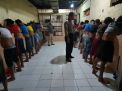Cegah Penyelundupan Barang Terlarang, Polsek Krembangan Lakukan Pengecekan Setiap Pagi & Malam Hari