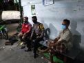 Babinkamtibmas Sukolilo Baru Sampaikan Pesan Patuh Bermasker Kepada Ketua RT & RW