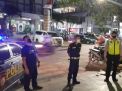 Polsek Pabean Cantikan Patroli Rumah Sakit Al Irsyad, Antisipasi Kriminalitas & Cegah Pengambilan Jasad Pasien Covid-19