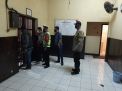 Polsek Pabean Cantikan Lakukan Cek Ruang Tahanan, Antisipasi Barang-Barang Terlarang
