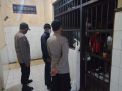 Antisipasi Barang Terlarang & Tahanan Melarikan Diri, Polsek Kenjeran Lakukan Cek Rutin Setiap Hari