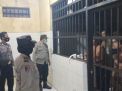 Antisipasi Tahanan Melarikan Diri, Polsek Kenjeran Laksanakan Pengecekan Rutin