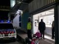Polsek Pabean Cantikan Lakukan Patroli Malam di Toko Emas, Sampaikan Pesan Waspada 3C