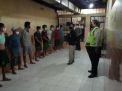 Polsek Krembangan Gelar Pengecekan Ruang Tahanan, Antisipasi Barang Terlarang & Pantau Kesehatan Tahanan