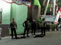 Sambang Pemukiman, Polsek Kenjeran Gelar Patroli Malam Jaga Keamanan Wilayah