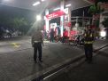 Polsek Pabean Cantikan Gelar Patroli Malam di SPBU, Antisipasi Kerawanan