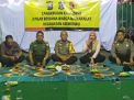 Kapolsek Asemrowo Titip Pesan Jaga Kerukunan di Acara Cangkrukan