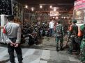 Sambang Warkop & Cafe, Polsek Krembangan Bersama Koramil Lakukan Operasi Penertiban Masker