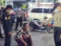 Polsek Asemrowo Bersama Linmas & Satpol PP Lakukan Operasi Penertiban Masker Malam Hari